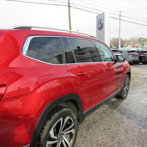 used 2021 Volkswagen Atlas car, priced at $28,998