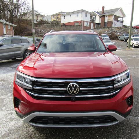 used 2021 Volkswagen Atlas car, priced at $28,998