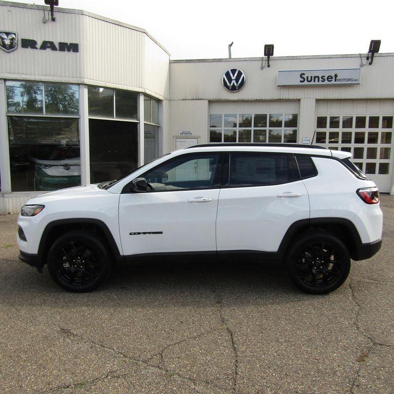 new 2026 Jeep Compass car, priced at $32,263