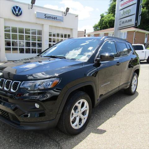 new 2024 Jeep Compass car, priced at $30,727