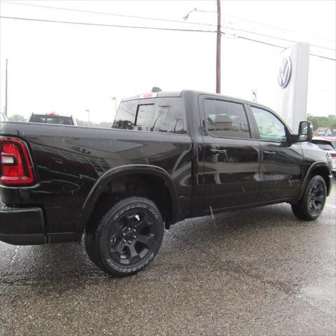 new 2025 Ram 1500 car, priced at $56,338