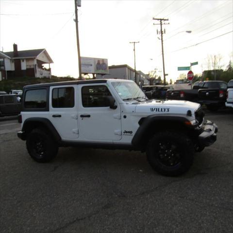 new 2024 Jeep Wrangler car, priced at $47,811