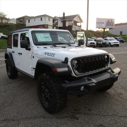 new 2024 Jeep Wrangler car, priced at $47,811