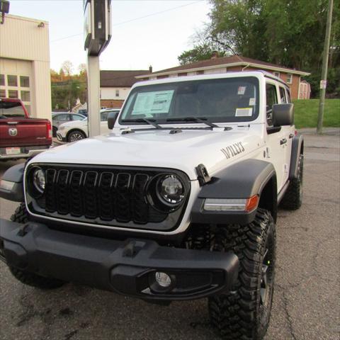 new 2024 Jeep Wrangler car, priced at $47,811