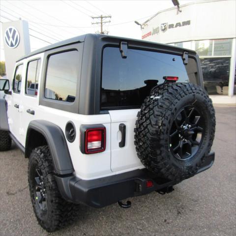 new 2024 Jeep Wrangler car, priced at $47,811