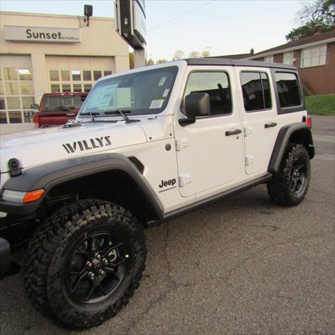 new 2024 Jeep Wrangler car, priced at $47,811