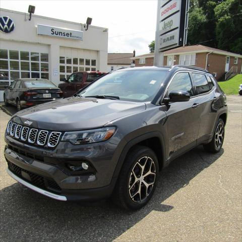 new 2024 Jeep Compass car, priced at $34,191