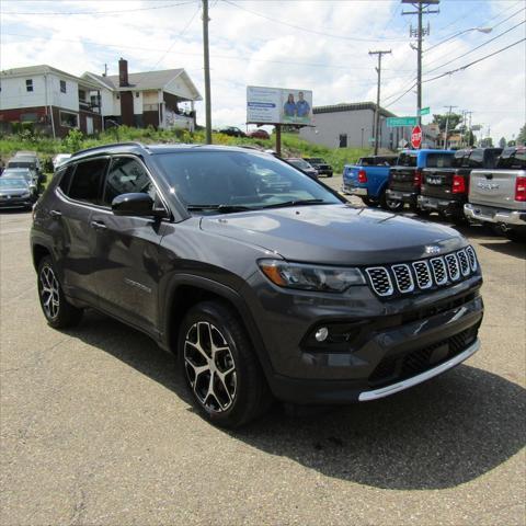 new 2024 Jeep Compass car, priced at $34,191