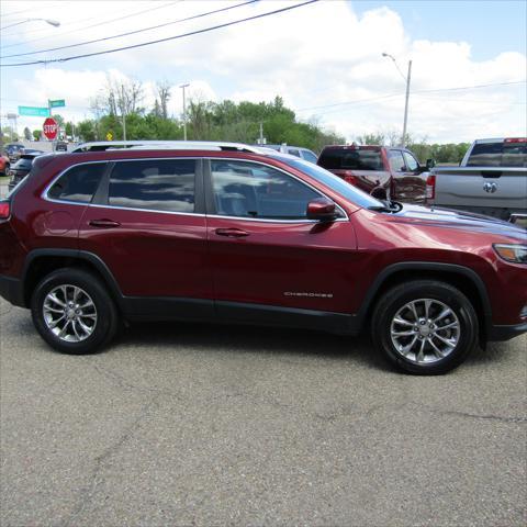 used 2020 Jeep Cherokee car, priced at $21,998
