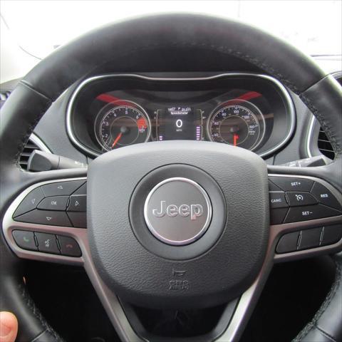 used 2020 Jeep Cherokee car, priced at $21,998