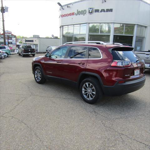 used 2020 Jeep Cherokee car, priced at $21,998