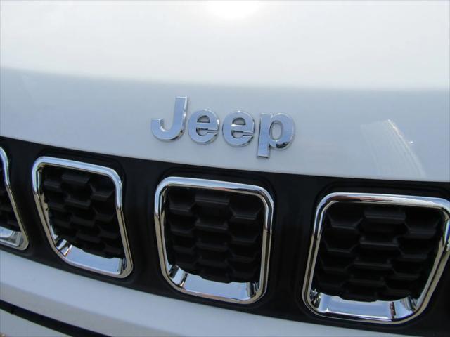 new 2024 Jeep Compass car, priced at $30,179