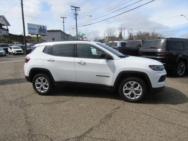 new 2024 Jeep Compass car, priced at $30,179