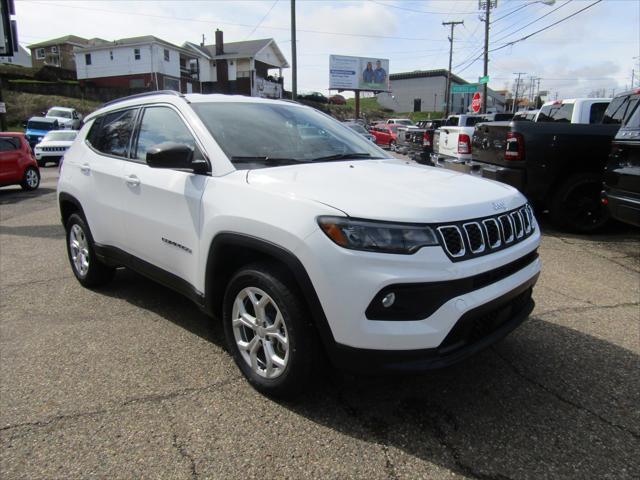 new 2024 Jeep Compass car, priced at $30,179