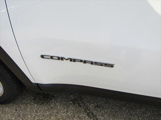 new 2024 Jeep Compass car, priced at $30,179