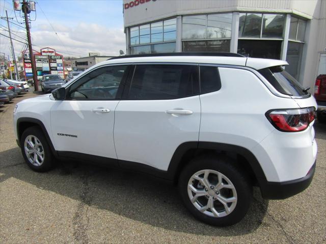 new 2024 Jeep Compass car, priced at $30,179