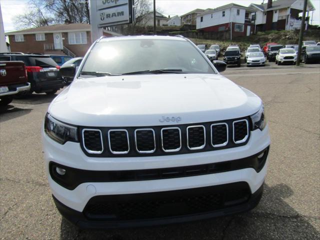 new 2024 Jeep Compass car, priced at $30,179