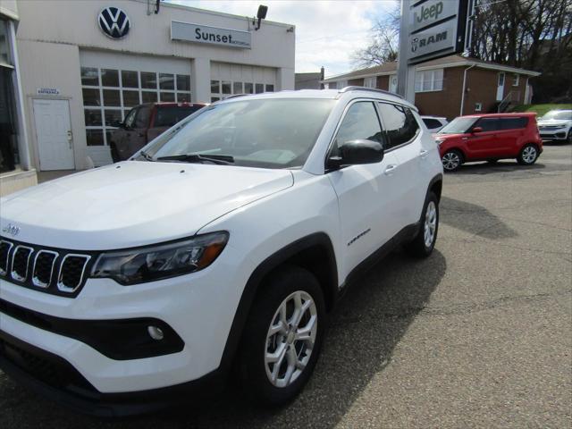 new 2024 Jeep Compass car, priced at $30,179