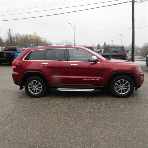 used 2015 Jeep Grand Cherokee car, priced at $17,998