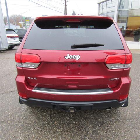 used 2015 Jeep Grand Cherokee car, priced at $17,998