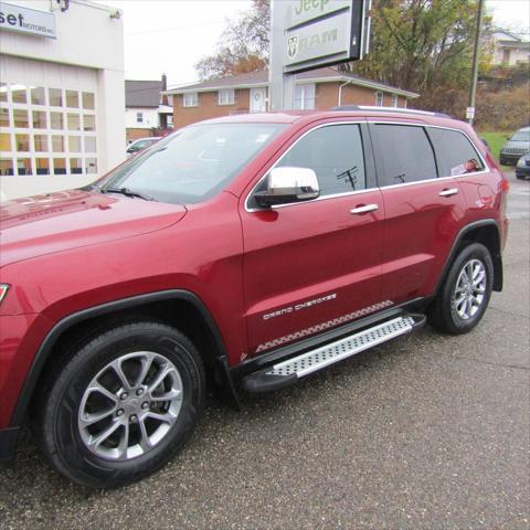 used 2015 Jeep Grand Cherokee car, priced at $17,998