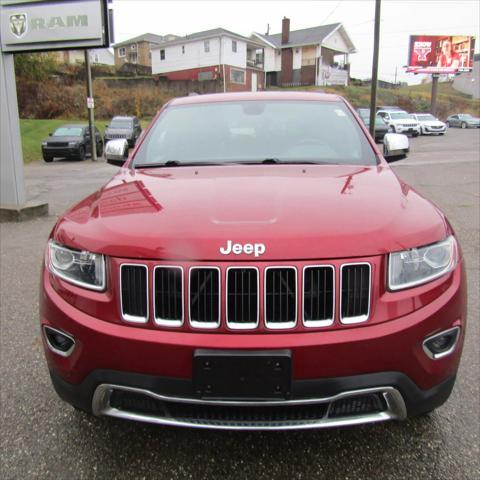 used 2015 Jeep Grand Cherokee car, priced at $17,998