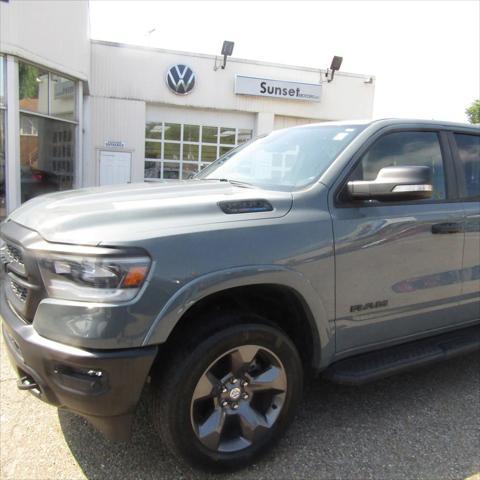 used 2021 Ram 1500 car, priced at $32,998