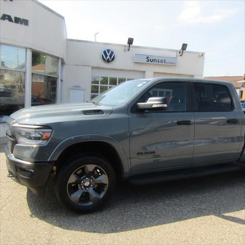 used 2021 Ram 1500 car, priced at $32,998