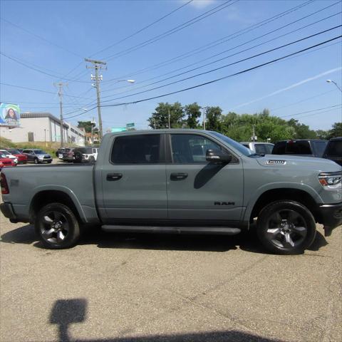 used 2021 Ram 1500 car, priced at $32,998