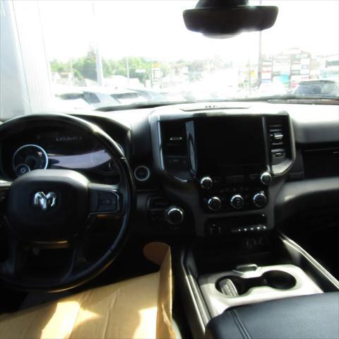 used 2021 Ram 1500 car, priced at $32,998