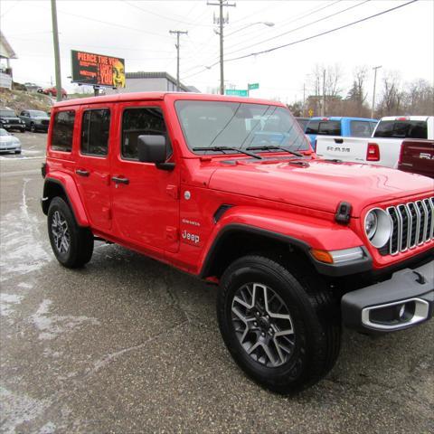 new 2024 Jeep Wrangler car, priced at $48,509