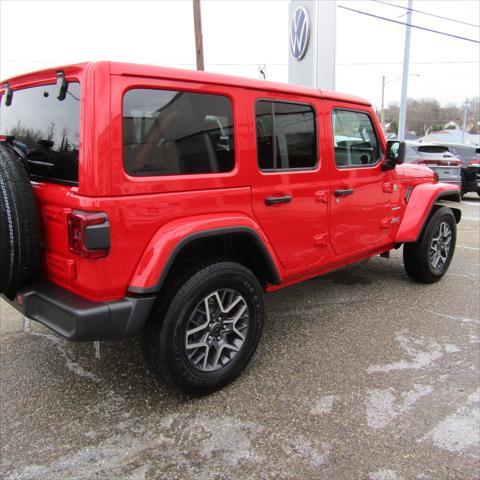 new 2024 Jeep Wrangler car, priced at $48,509