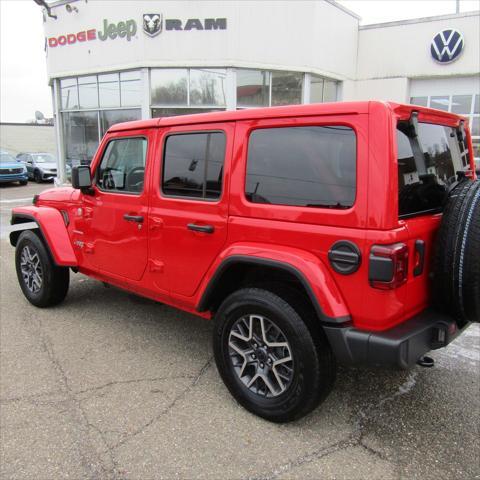 new 2024 Jeep Wrangler car, priced at $48,509