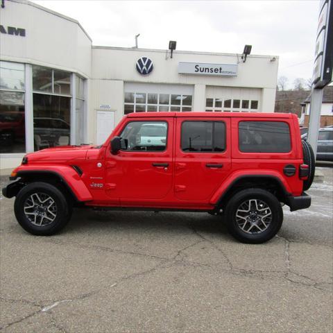 new 2024 Jeep Wrangler car, priced at $48,509