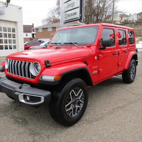 new 2024 Jeep Wrangler car, priced at $48,509