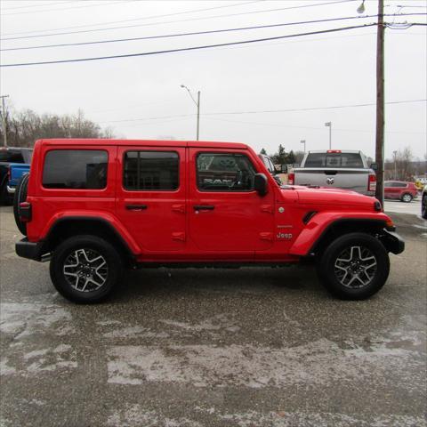 new 2024 Jeep Wrangler car, priced at $48,509