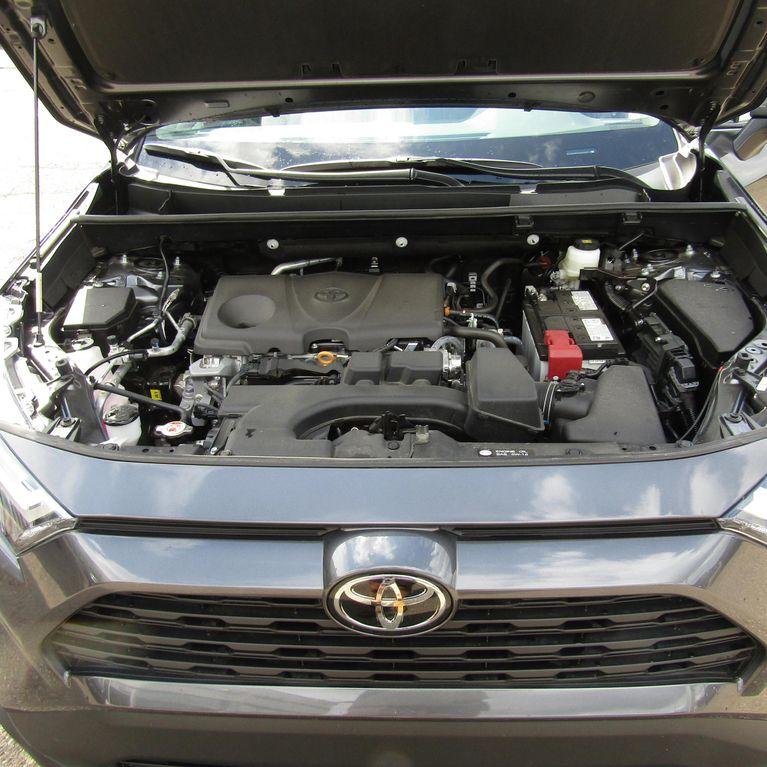 used 2025 Toyota RAV4 car, priced at $36,998