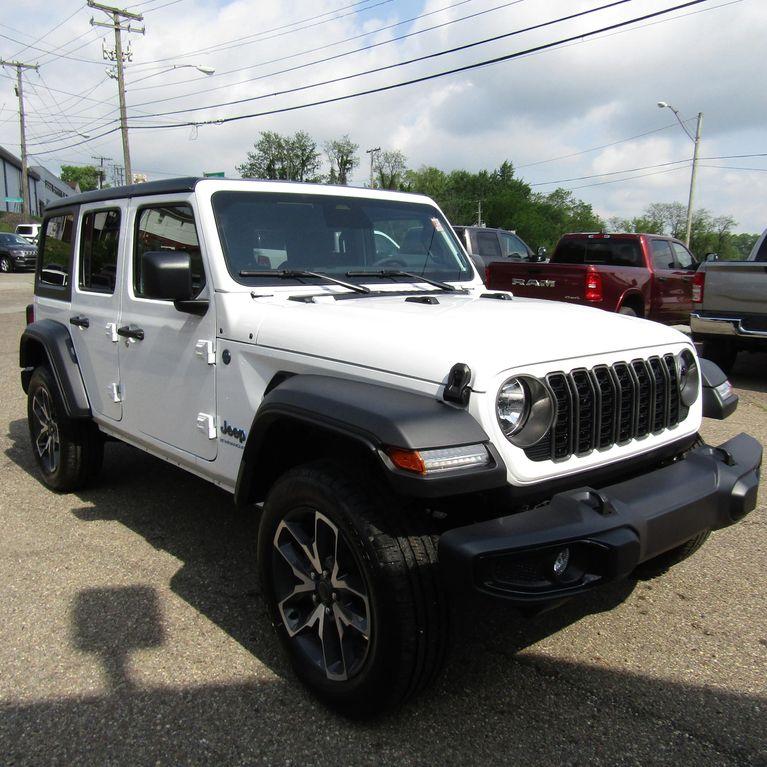new 2025 Jeep Wrangler 4xe car, priced at $48,980