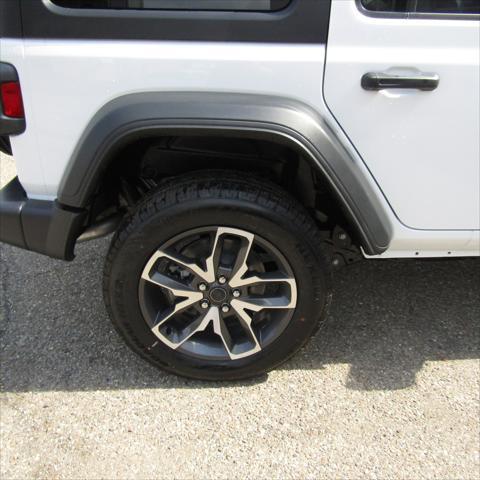 new 2025 Jeep Wrangler 4xe car, priced at $45,779