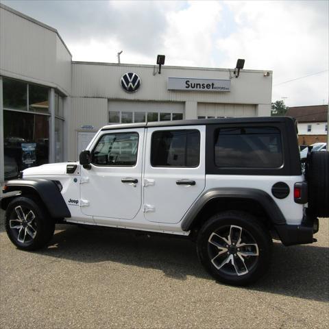 new 2025 Jeep Wrangler 4xe car, priced at $45,779