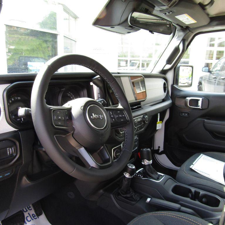 new 2025 Jeep Wrangler 4xe car, priced at $48,980