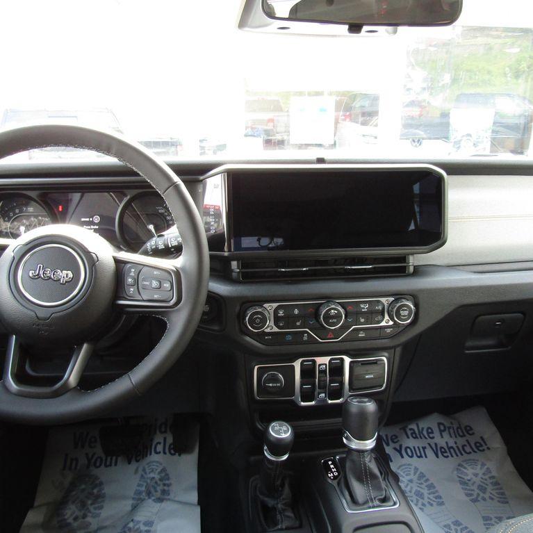 new 2025 Jeep Wrangler 4xe car, priced at $48,980