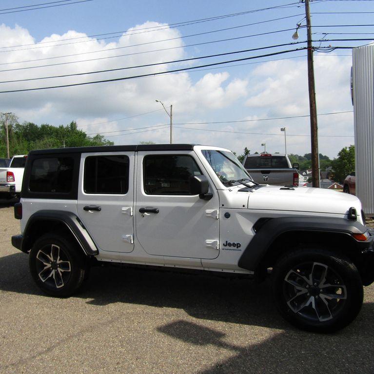 new 2025 Jeep Wrangler 4xe car, priced at $48,980