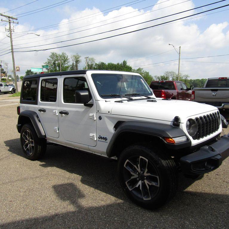 new 2025 Jeep Wrangler 4xe car, priced at $48,980