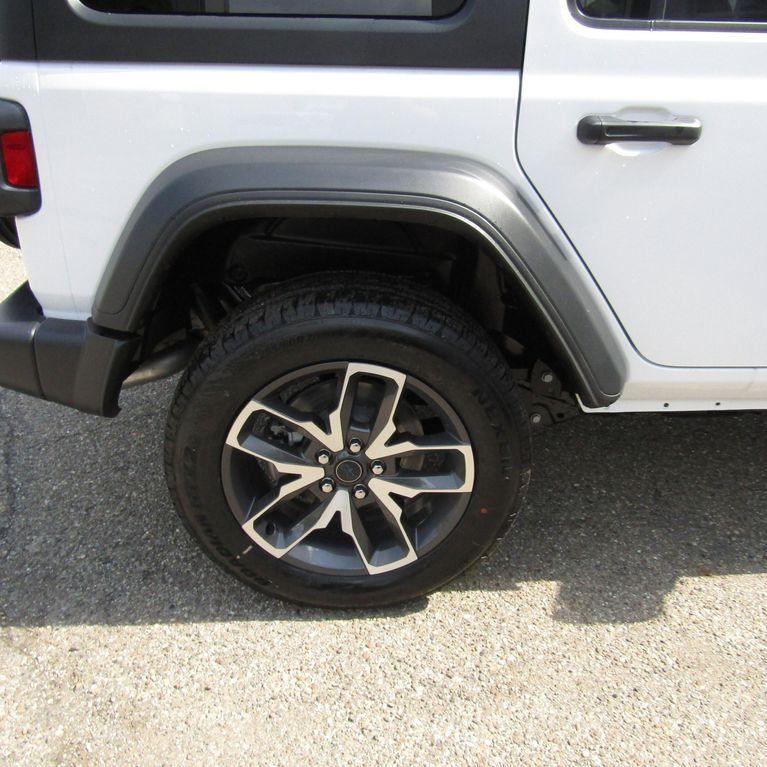 new 2025 Jeep Wrangler 4xe car, priced at $48,980