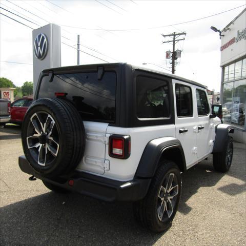 new 2025 Jeep Wrangler 4xe car, priced at $45,779