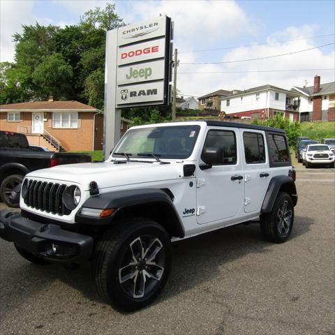 new 2025 Jeep Wrangler 4xe car, priced at $45,779