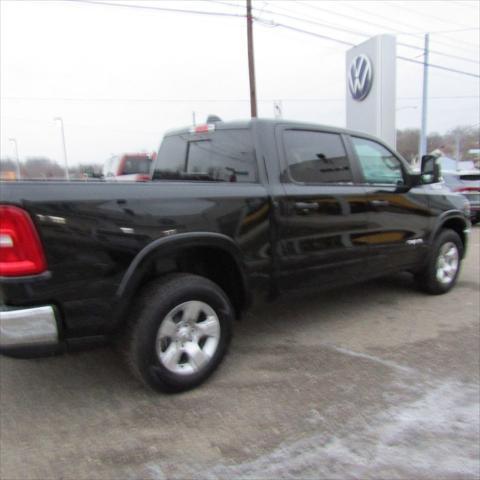 new 2025 Ram 1500 car, priced at $44,187