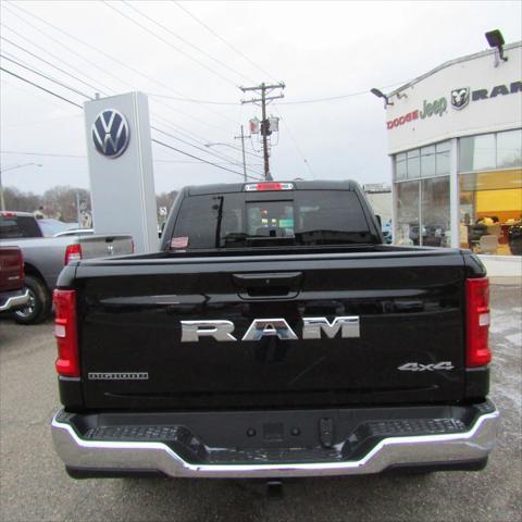 new 2025 Ram 1500 car, priced at $44,187