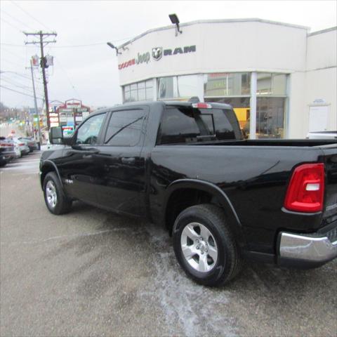 new 2025 Ram 1500 car, priced at $44,187